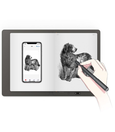 دفتر هوشمند ایکس پی پن مدل Note Plus برند XP-PEN