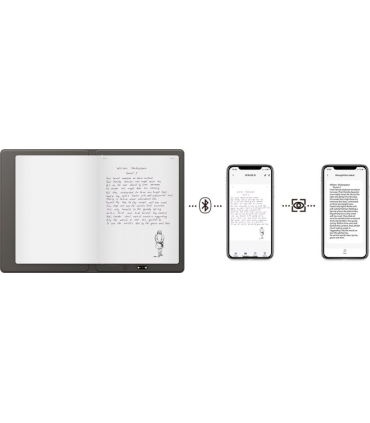 دفتر هوشمند ایکس پی پن مدل Note Plus برند XP-PEN