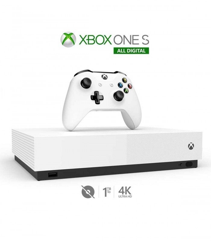 کنسول بازی Xbox One S All-Digital Edition - ظرفیت 1 ترابایت