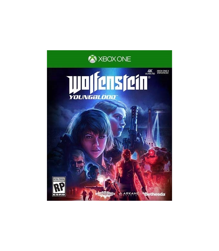 بازی Wolfenstain Young blood برای Xbox one