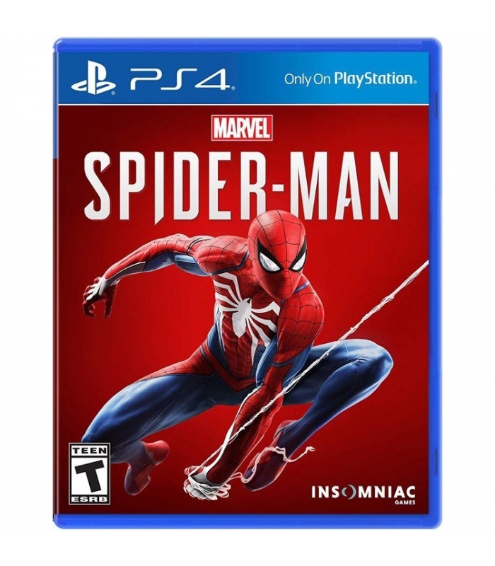 بازی Spiderman برای Ps4