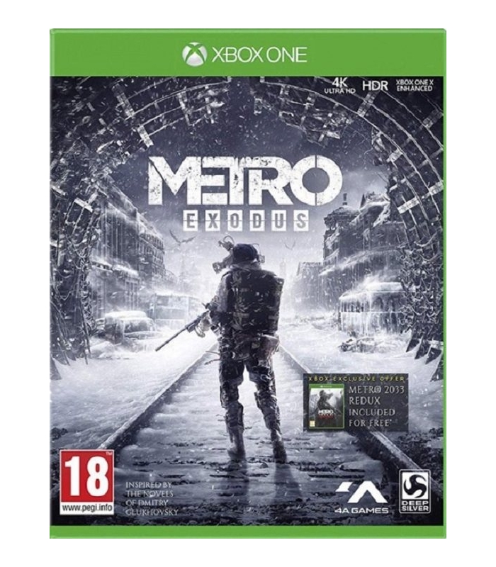 بازی Metro برای Xbox one