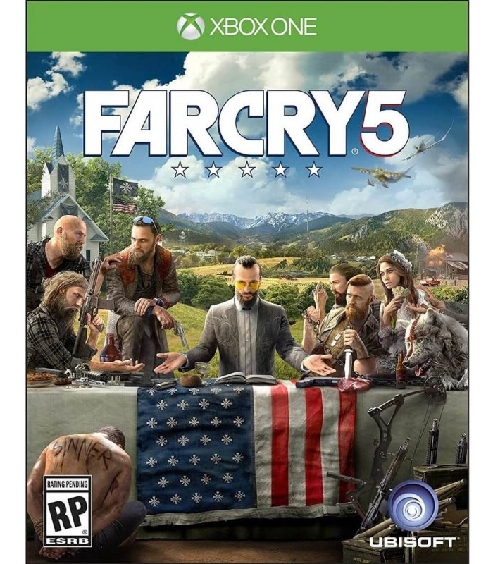بازی Farcry 5 برای Xbox one