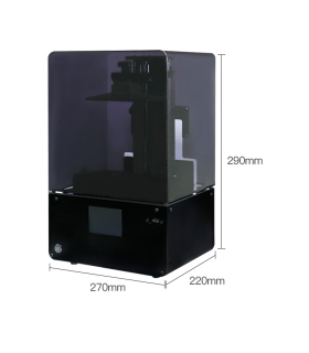 پرینتر سه بعدی شانسکی الیت مدل SLA RC600 برند ShaanXi Elite