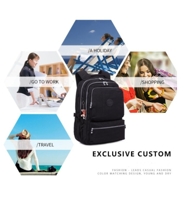 کوله پشتی لپ تاپ تگاوته مدل 1809 Tegaote casual student backpack