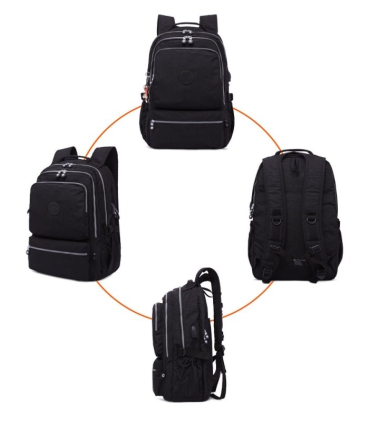 کوله پشتی لپ تاپ تگاوته مدل 1809 Tegaote casual student backpack
