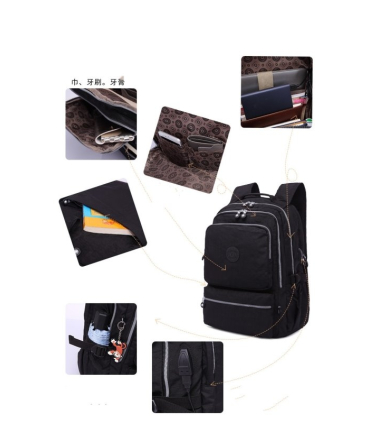 کوله پشتی لپ تاپ تگاوته مدل 1809 Tegaote casual student backpack