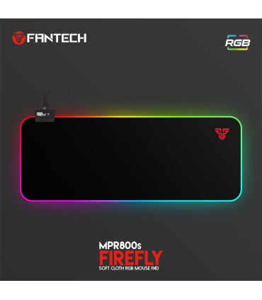 ماوس پد گیمینگ فنتک RGB مدل FIREFLY MPR800S برند Fantech