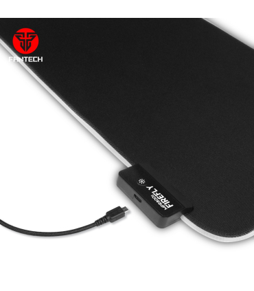 ماوس پد گیمینگ فنتک RGB مدل FIREFLY MPR800S برند Fantech