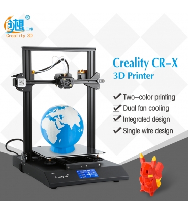 پرینتر سه بعدی کریلیتی مدل CR-X برند Creality
