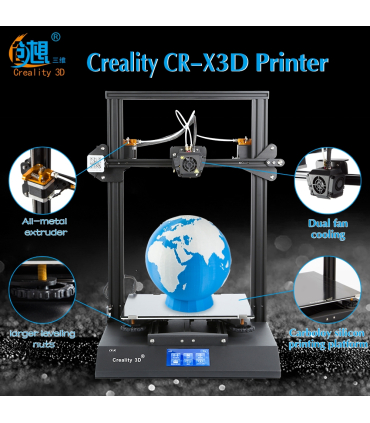 پرینتر سه بعدی کریلیتی مدل CR-X برند Creality