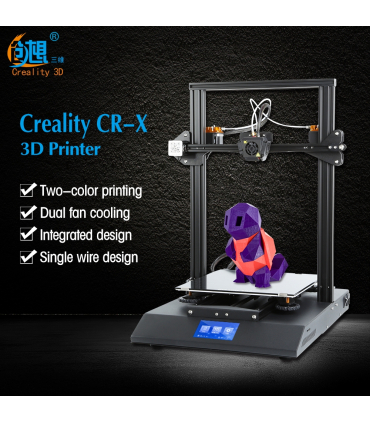 پرینتر سه بعدی کریلیتی مدل CR-X برند Creality