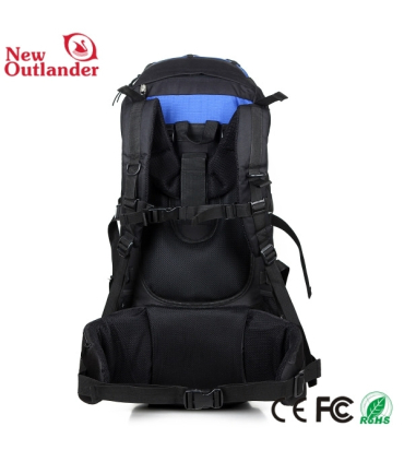 کوله پشتی کوهنوردی 55لیتری اوت لاندر مدل 2450 برند Outlander