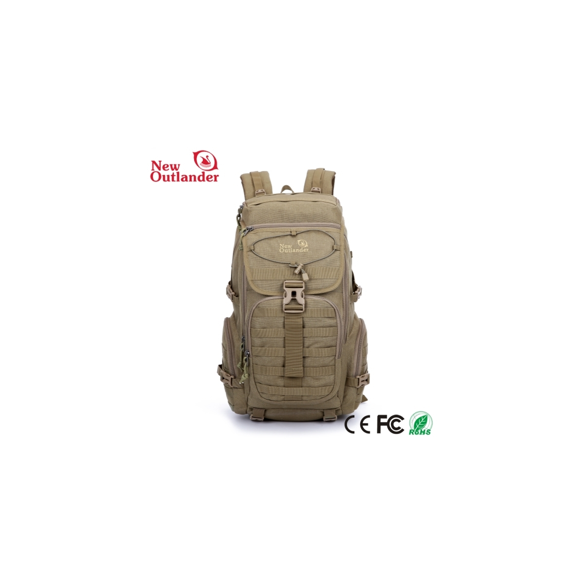 کوله پشتی کوهنوردی 35لیتری اوت لاندر مدل 2102 برند Outlander