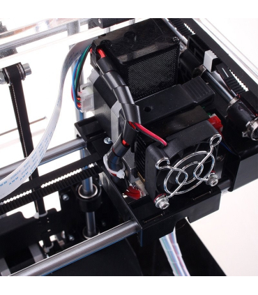 پرینتر سه بعدی شانسکی الیت مدل FDM Compact 3D Printer برند ShaanXi Elite
