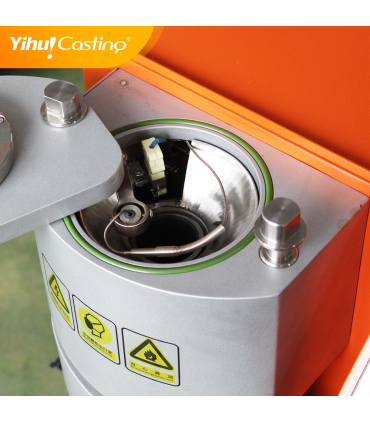 دستگاه ریخته گری اتوماتیک ونشیپ برای جواهرات مدل SVC Mini Automatic Vacuum Pressure برند Vanshape Yihui