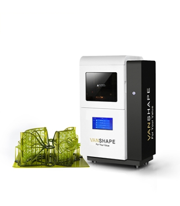 پرینتر سه بعدی ونشیپ ییهویی مدل DLP Pro120 برند Vanshape Yihui