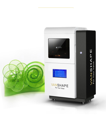 پرینتر سه بعدی ونشیپ ییهویی مدل DLP Pro200 برند Vanshape Yihui