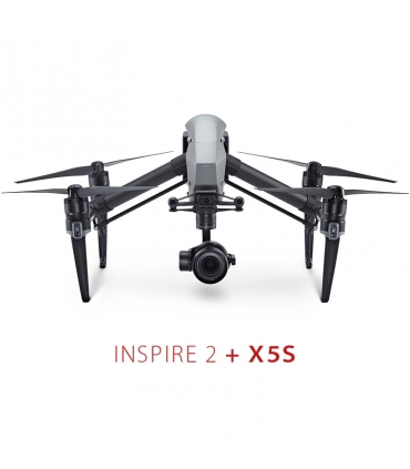 کوآدکوپتر دی جی آی مدل Inspire2 X4S برند DJI
