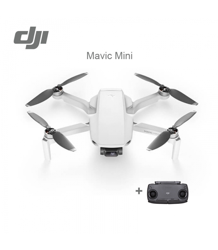 کوآدکوپتر Quadcopter Mavic Mini drone with 2.7k camera برند DJI