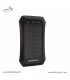 پاوربانک خورشیدی ایشاین چراغدار 10000 میلی‌آمپری همراه با شارژر وایرلس مدل ES986S برند EShine