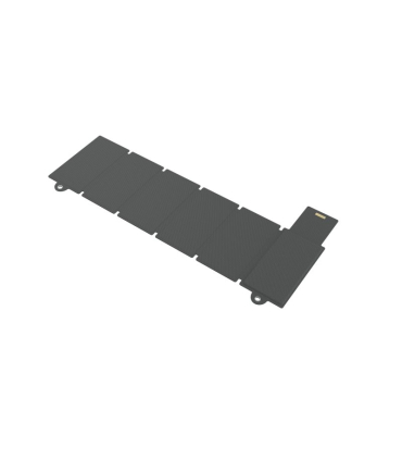 شارژر خورشیدی ایشاین 6 پنل همراه با پاوربانک 3000 میلی‌آمپر مدل ES-B01-10W