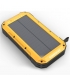 پاوربانک ایشاین خورشیدی چراغدار 20000 میلی‌آمپری همراه با شارژر وایرلس مدل ES962S-PD برند EShine