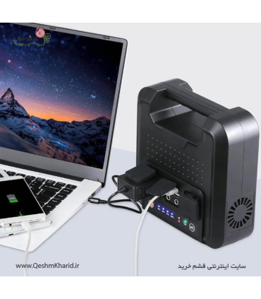 ژنراتور مسافرتی 54000 میلیآمپری مدل H-300