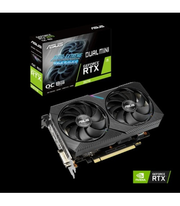 کارت گرافیک ایسوس مدل DUAL-RTX2070-O8G برند ASUS 