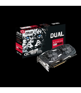 کارت گرافیک ایسوس مدل DUAL-RX580-O8G برند ASUS