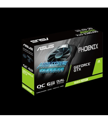کارت گرافیک ایسوس مدل PH-GTX1660S-O6G برند ASUS