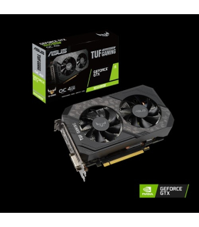 کارت گرافیک ایسوس مدل TUF-GTX1650S-O4G برند ASUS