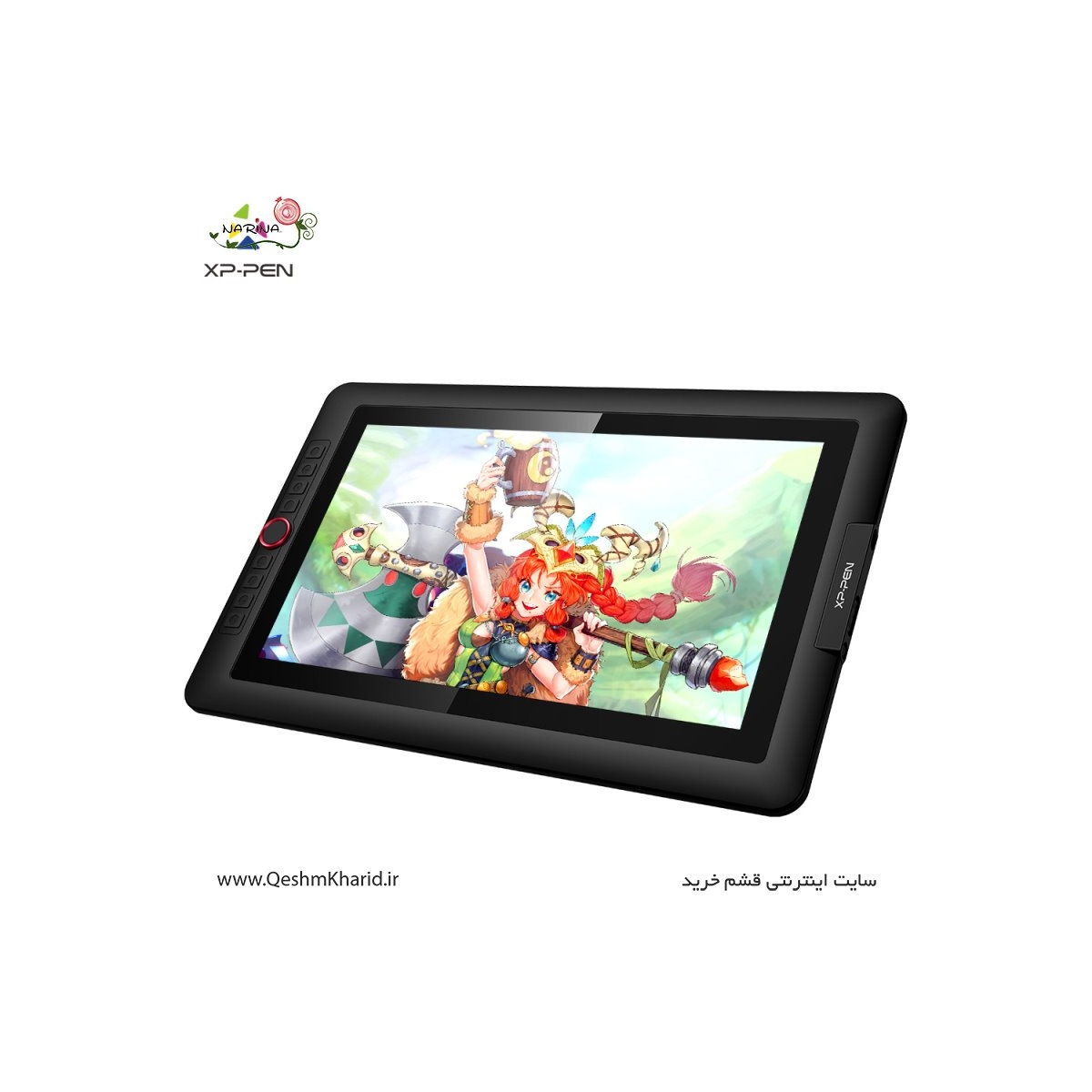 مانیتور طراحی اکس پی پن مدل Artist 15.6 Pro برند XP PEN