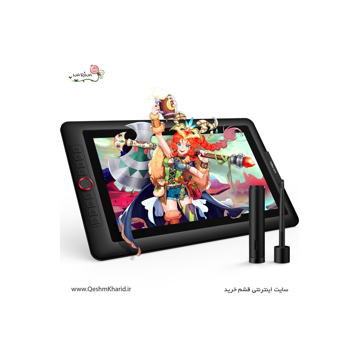 مانیتور طراحی اکس پی پن مدل Artist 15.6 Pro برند XP PEN