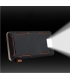 پاوربانک خورشیدی ایشاین چراغدار 20000 میلی‌آمپری همراه با 3 پنل خورشیدی مدل PB-S24 برند ESHINE