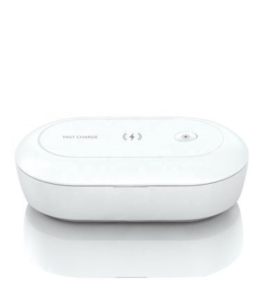 ضدعفونی کننده موبایل و اشیاء کوچک همراه با شارژ وایرلس مدل Uv Sterlizer Box L03