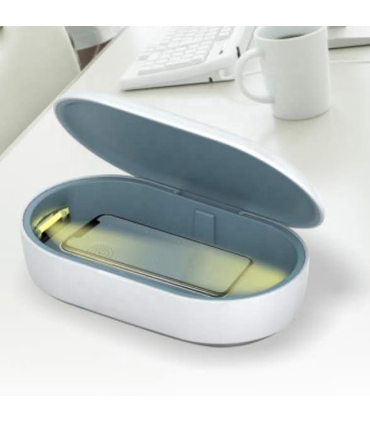 ضدعفونی کننده موبایل و اشیاء کوچک همراه با شارژ وایرلس مدل Uv Sterlizer Box L03