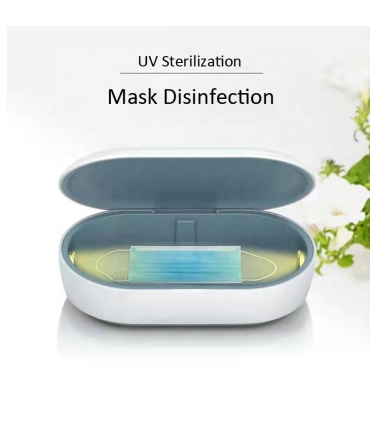 ضدعفونی کننده موبایل و اشیاء کوچک همراه با شارژ وایرلس مدل Uv Sterlizer Box L03