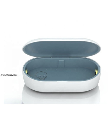 ضدعفونی کننده موبایل و اشیاء کوچک همراه با شارژ وایرلس مدل Uv Sterlizer Box L03