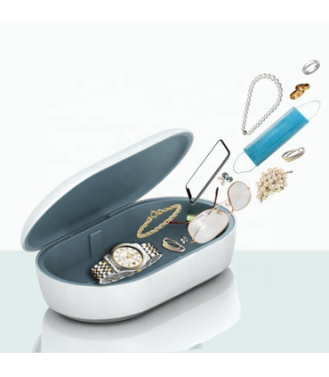 ضدعفونی کننده موبایل و اشیاء کوچک همراه با شارژ وایرلس مدل Uv Sterlizer Box L03