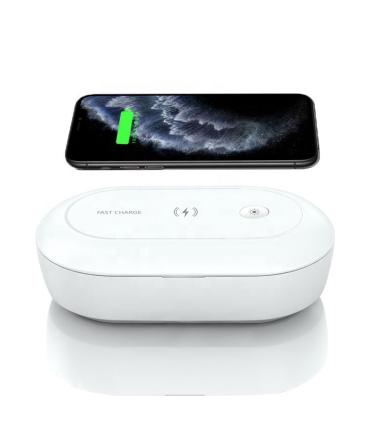 ضدعفونی کننده موبایل و اشیاء کوچک همراه با شارژ وایرلس مدل Uv Sterlizer Box L03