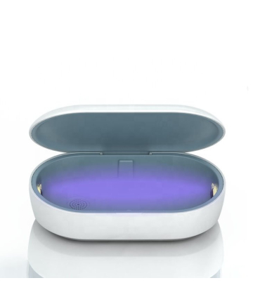 ضدعفونی کننده موبایل و اشیاء کوچک همراه با شارژ وایرلس مدل Uv Sterlizer Box L03
