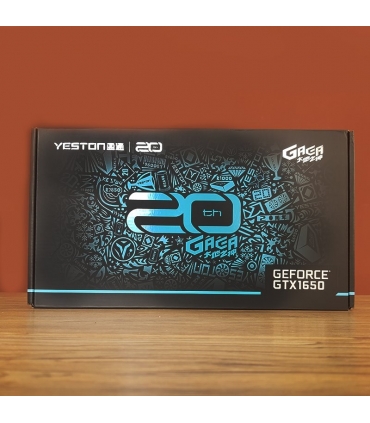 کارت گرافیک یستون مدل GeForce GTX 1650 برند Yeston 