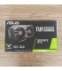 کارت گرافیک ایسوس 1650S مدل TUF Gaming GeForce GTX 1650 SUPER 4GB برند ASUS 