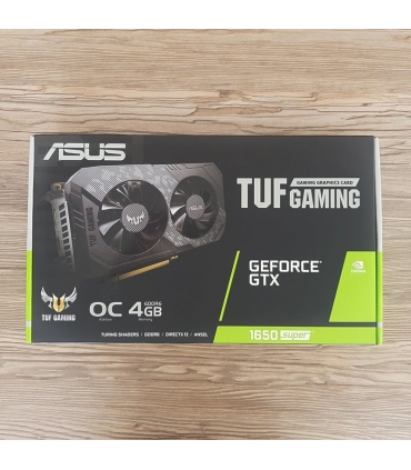 کارت گرافیک ایسوس مدل 1650S OC مدل TUF Gaming GeForce GTX 1650 SUPER 4GB برند ASUS 