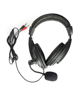 هدفون اپراتوری های فای مدل HF01 برند HiFi کیفیت بالای میکروقون
