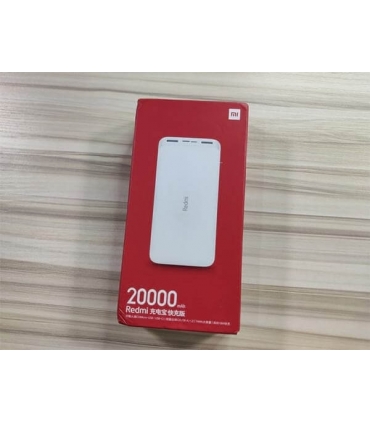 پاور بانک 20000 میلی آمپر نسخه گلوبال 18 وات برند Xiaomi Redmi