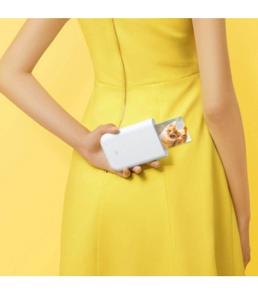 پرینتر چاپ سریع عکس شیائومی مدل Xiaomi Mijia AR Printer 300dpi Portable Photo Mini Pocket