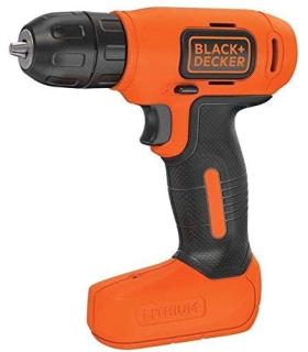 دریل پیچ گوشتی برقی بلک اند دکر  Black+Decker 7.2V مدل B07CXZYTRS