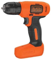 دریل پیچ گوشتی برقی بلک اند دکر Black+Decker 7.2V مدل B07CXZYTRS